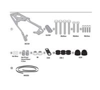 Givi Fixation arrière spécifique pour coffre MONOLOCK® Yamaha N-Max 125-155 (21-23)