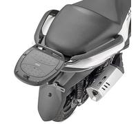 Givi Plaque adaptatrice de fixation SR7605 pour Zontes 368 E 2025 Argenté