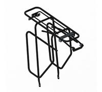 Porte-bagages arrière jusqu'à 25 kg Tublic Slim Steco ( Noir )