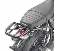 Porte-Bagages Arrière Monokey Noir Pour Triumph 1200 Speed Twin 2019-2020