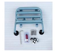 Porte-Bagages Arrière Moto Avant pour Victoria pour Sixties 300/150/250 2024 Porte-Bagages Modifié Bagages Support(Cyan)