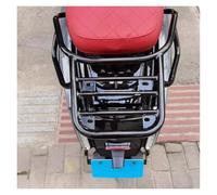 Porte-Bagages Arrière Moto Porte-Bagages Arrière en Acier Au Carbone pour Moto pour Victoria pour Sixties 150 300si 250 2024 Bagages Support(Style B Black)