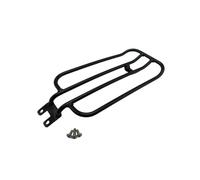 Porte-Bagages Arrière Moto Porte-Bagages Arrière Moto Noir/chromé pour BMW pour R18 pour Classic R 18 100 Ans 2020-2024 Siège Solo pour Support Porte-Bagages(Le Noir)