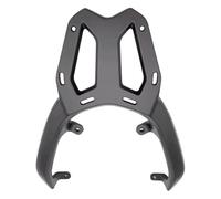 Porte-Bagages Arrière Moto Porte-Bagages Arrière pour Moto pour Haojue UHR150, Support D'extension, Accessoires De Moto, Support De Boîte De Rangement(Le Noir)