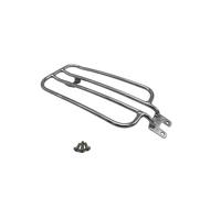 Porte-Bagages Arrière Moto pour BMW pour R18 pour Classique pour R 18 100 Ans 2020-2024 Porte-Bagages Arrière Siège Solo pour Support Porte-Bagages(Chromed)