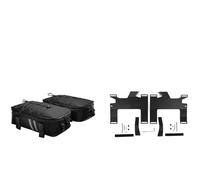 Porte-Bagages Arrière Moto pour BMW R1200 1250 GS R1200 GSA R1200GS R1250GS LC ADV Adventure Case Rails De Bagages Porte-Bagages Valises(R1200 1250 F750 850 Bags)