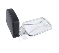 Porte-Bagages Arrière Moto pour BMW R18 Classic 100 Ans Porte-Bagages Accessoires pour Siège Solo Sissy Bar Coussin De Dossier De Siège Conducteur De Moto(A Silver)