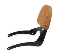 Porte-Bagages Arrière Moto pour Indian pour Scout 2015-2023 avec Dossier Arrière Amovible pour Passager De Moto(Black-B)