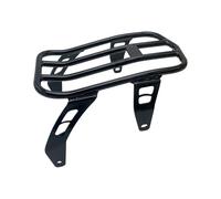Porte-Bagages Arrière Moto pour Indian pour Scout pour Rogue pour Sixty pour Bobber pour Twenty ABS 18-2023 Siège Solo Pilote Porte-Bagages Dossier Conducteur Sissy Bar(Black No Backrest)