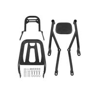 Porte-Bagages Arrière Moto pour Rebel pour CMX 300 500 2017-2023, Dossier Sissy Bar Porte-Bagages Arrière Amovible Moto