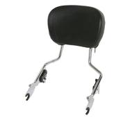 Porte-Bagages Arrière Moto pour Touring pour Road pour King pour Street pour Glide pour Road 2014-2024 Dossier Amovible pour Moto Sissy Bar Porte-Bagages(D Style)