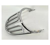 Porte-Bagages Arrière Moto Pour Triumph Pour Bonneville T120 T100 2016-2023 2024 16 17 18 19 20 21 22 23 24 Porte-bagages arrière Poignée Barre d'appui arrière Moto Bagages Supports(Chrome Rack)