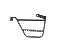 Porte-Bagages Arrière Moto pour V7 Stone for Special 2021 2022 2023 2024 Côté Droit Et Gauche Support De Sacoche De Coffre en Acier Plate Tail Rack(Left Side)