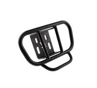 Porte-Bagages Arrière Moto pour Vespa pour GTS 300 pour Primavera pour Sprint 150 Mini Noir Petit Support Arrière Moto Sport Porte-Bagages Étagère Porte-Bagages Arrière