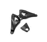 Porte-Bagages Arrière Moto pour ZONTES 350E ZT350T-E 350T Moto Arrière Étagère Coffre Arrière Porte-Bagages Porte-Bagages Arrière Arrière Étagère Arrière Coffre Supports(Matte Black)