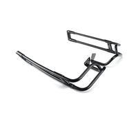 Porte-Bagages Arrière Moto Rail Protection Sacoche Arrière Support Rails Sacoche pour Touring pour Street pour Road pour Electra pour Glide pour Ultra pour King 2014-2022 Bagages Support(Le Noir)