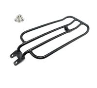 Porte-Bagages Arrière Moto Support Bagages Siège Arrière Étagère Transport Bagages pour BMW pour R 18 pour R18 Classic pour R 18 100 Ans 2020 - 2023 Porte-Bagages arrière pour Moto(Noir)