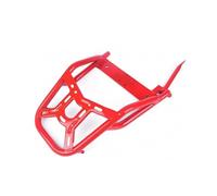 Porte-Bagages arrière Moto Support de boîte arrière pour Moto et pour Scooter, Accessoires pour Benelli BJ125-3E/3F TNT125(Rouge)