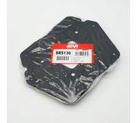 Givi Monolock/monokey Bmw C 400 Gt Top Case Rear Fitting Gris
