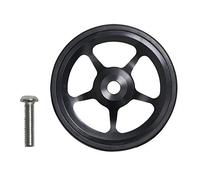 Porte-bagages arrière pliable pour vélo - Extension de roue télescopique - Roulement de tige télescopique - 60 mm