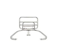 Porte-Bagages Arrière Portable, Argent | Profil Épuré, peu Encombrant, Porte-Bagages sans Dossier, pour Transport D'outils, Trajets Quotidiens,