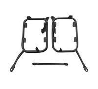 Porte-bagages arrière Pour CFMOTO Pour MT650 Pour 650MT 2020- Sacoche Latérale Acier Inoxydable Support Valise Supérieure Moto Porte-bagages Étagère Porte-Bagages(Black Pannier Rack)