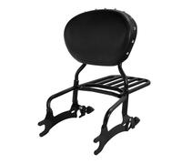 Porte-bagages arrière Pour Indian Pour Chieftain Pour Springfield Pour Dark Pour Horse Pour Challenger Pour Roadmaster Sissy Bar Porte-bagages Dossier Étagère Porte-Bagages(B)