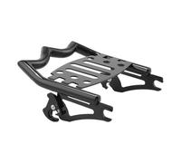 Porte-Bagages arrière pour Moto, Compatible avec Touring Electra Road Street Glide 2009-2024 2012 2015 2017 2020 2022 (Noir)