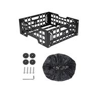 Porte-Bagages Arrière pour Moto Porte-Bagages Arrière Support De Panier Rangement Moto Accessoires pour Trail 125 CT125 pour Hunter pour Cub 2020 2021 2022 2023