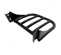 Porte-Bagages arrière pour Moto Porte-Bagages De Dossier SissyBar Noir, pour Harley Heritage Softail Dyna FLSTF FLST FLSTC FLSTSC Arrière À Partir 2004