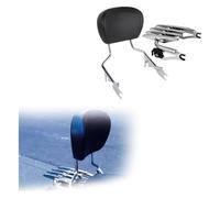 Porte Bagages Arrière pour Moto pour H&Arley pour Touring pour Road pour Glide pour FLTR 2009-2021 Dossier Amovible pour Moto Porte Bagages Sissy Bar(2009-2021 B)