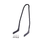 Porte-Bagages arrière pour Moto pour Harley pour Heritage pour Classic pour FLHC pour FLHCS pour Softail pour FLSL pour FLDE Street Bob FXBB Passager pour Dossier pour Sissy Bar