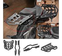 Porte-Bagages arrière pour Moto, Support de Barre d'étagère étendue kit de Plaque de Support de Montage supérieur Compatible avec Les Accessoires CB650R CBR650R CB 650 R CBR 650R 2019 2020