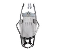 Porte-Bagages arrière pour Motos 450NK, 450SR et 450SR-S : Support de Coffre latéral, Fixation pour sacoches latérales, aileron arrière et accoudoirs.