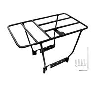 Porte-bagages arrière pour scooter électrique, bagages épais, porte-bagages en alliage d'aluminium