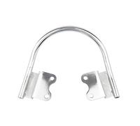 Porte-Bagages Arrière Pour Speed pour Twin 1200 2019 2020 2021 2022 Poignées Maintien Arrière Passager Moto Accoudoir Siège Poignée Rail Barre D'appui Porte-bagages(Chrome)