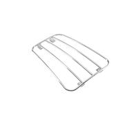 Porte-Bagages arrière pour Thruxton 900 pour T100 pour T120 Moto Ventouses Réservoir De Gaz De Carburant Porte-Bagages Aero Porte-Colis(Chrome)