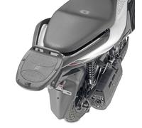 Givi Zontes 350 D 2023 Top Case Rear Fitting Argenté
