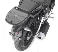 Porte-bagages arrière pour topcases monolocks