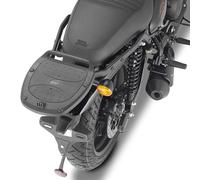 Porte-bagages arrière pour topcases monolocks