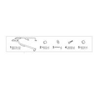 Shad Wottan Storm S300/nerva Exe Top Case Rear Fitting One Size
