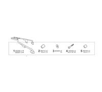 Support top case Shad Voge SR4 Max - noir - TU