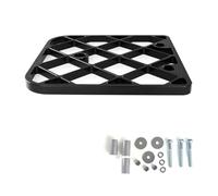 Porte-Bagages arrière pour TW200 1987-2025 Support De Porte-Bagages De Moto Support De Support Support D'étagère De Dossier