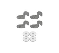 Givi - Support de topcase SR - Kit montage Monolock pour VOGE SR1 125 (2023-2024) Argenté
