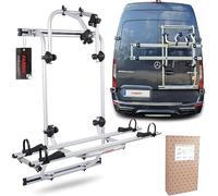 Porte-bagages arrière pour van et camper Crafter Sprinter, pour vélo, VTT, 2 vélos (6201837VW)