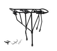 Porte-bagages arrière pour vélo de montagne, porte-bagages arrière, support de sac de vélo, équipement de support pour étagère de vélo de montagne, support de sac de support