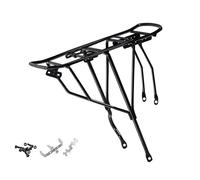 Porte-bagages arrière pour vélo de montagne, support de sac de vélo, sacoche de vélo de route, accessoires durables pour VTT, frein à disque de frein, étagère de frein en V pour siège de vélo, étagère