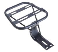 Porte-bagages arrière pour vélo électrique - Installation facile - Cadre de boîte de rangement pour longues distances - Panier de vélo amovible