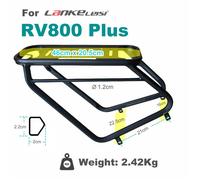 Porte-bagages arrière pour vélo électrique Lankeleisi RV800 Plus