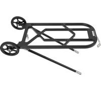 Porte-bagages arrière pour vélo,Porte-bagages arrière pour vélo pliable,Porte-bagages arrière pour vélo avec roues,Porte-bagages arrière pour vélo pliable,Porte-bagages arrière pour vélo Brompton,Port